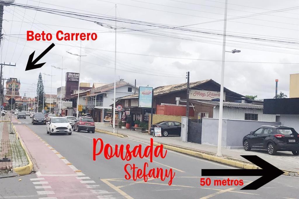 Pousada Stefany Penha  Luaran gambar